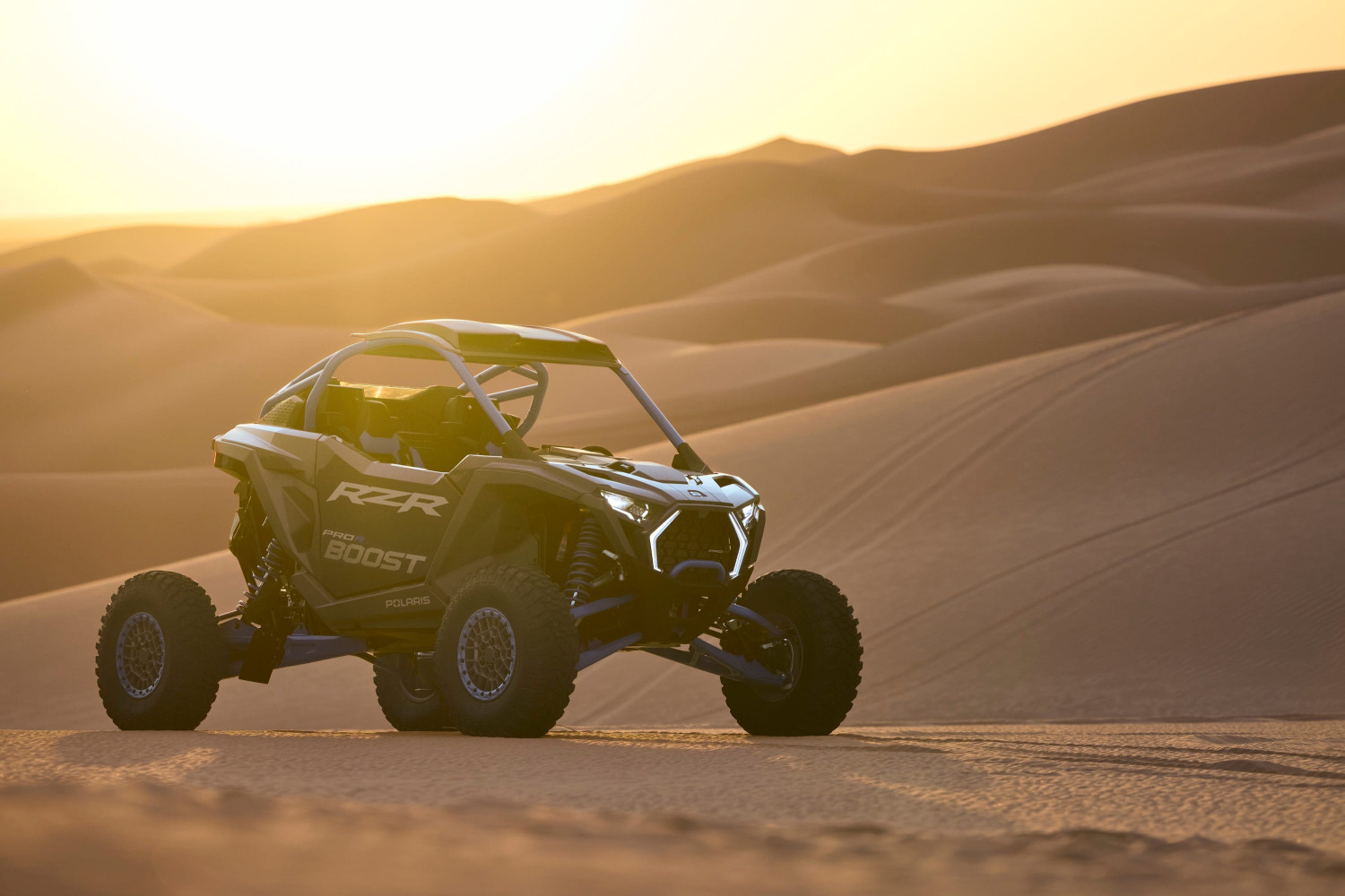 2027 Polaris RZR Pro R Boost Debuts With Turbocharged 275-HP Engine