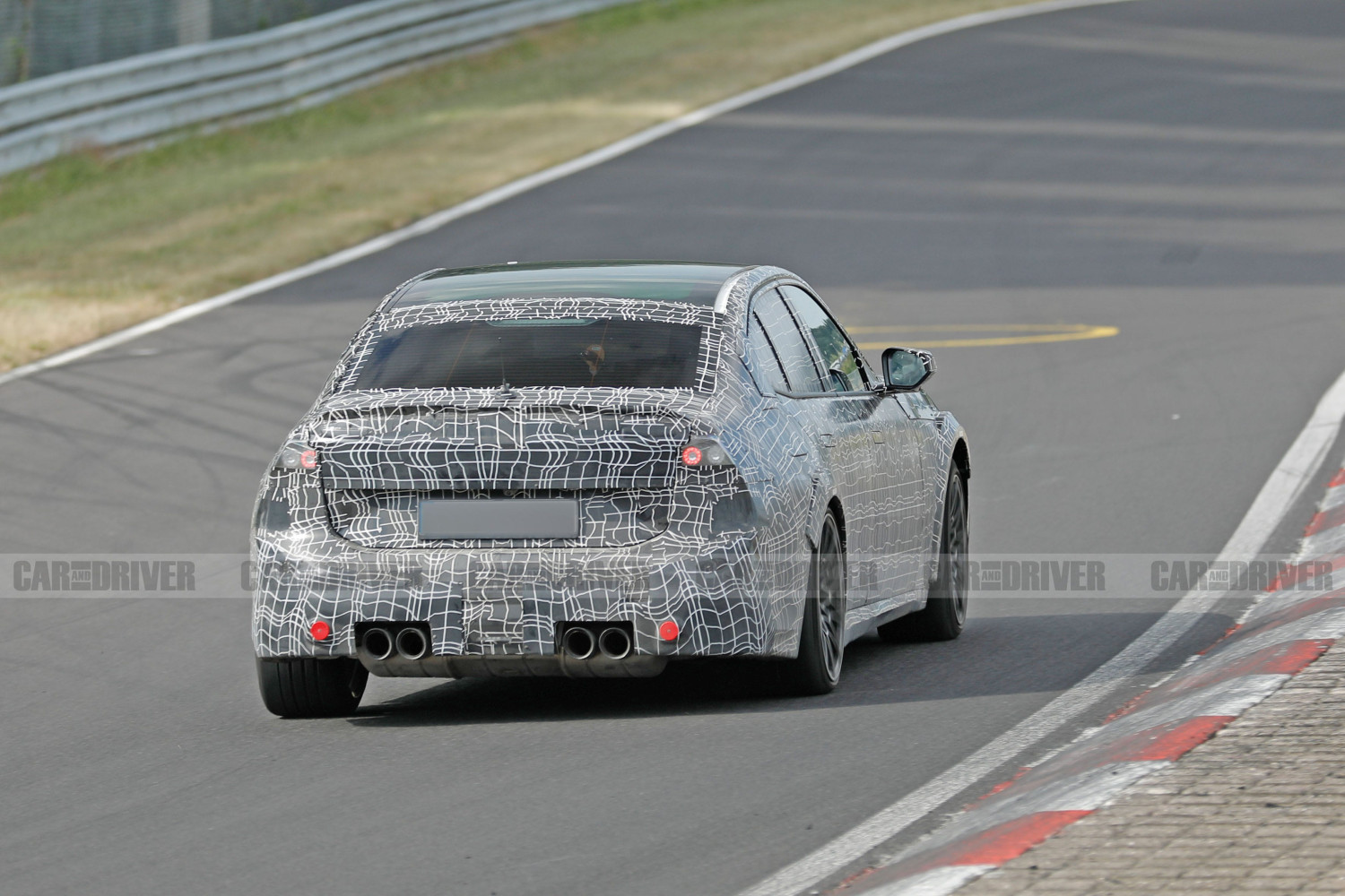 Next-Generation BMW M3 Spotted Testing with Six-Cylinder Power