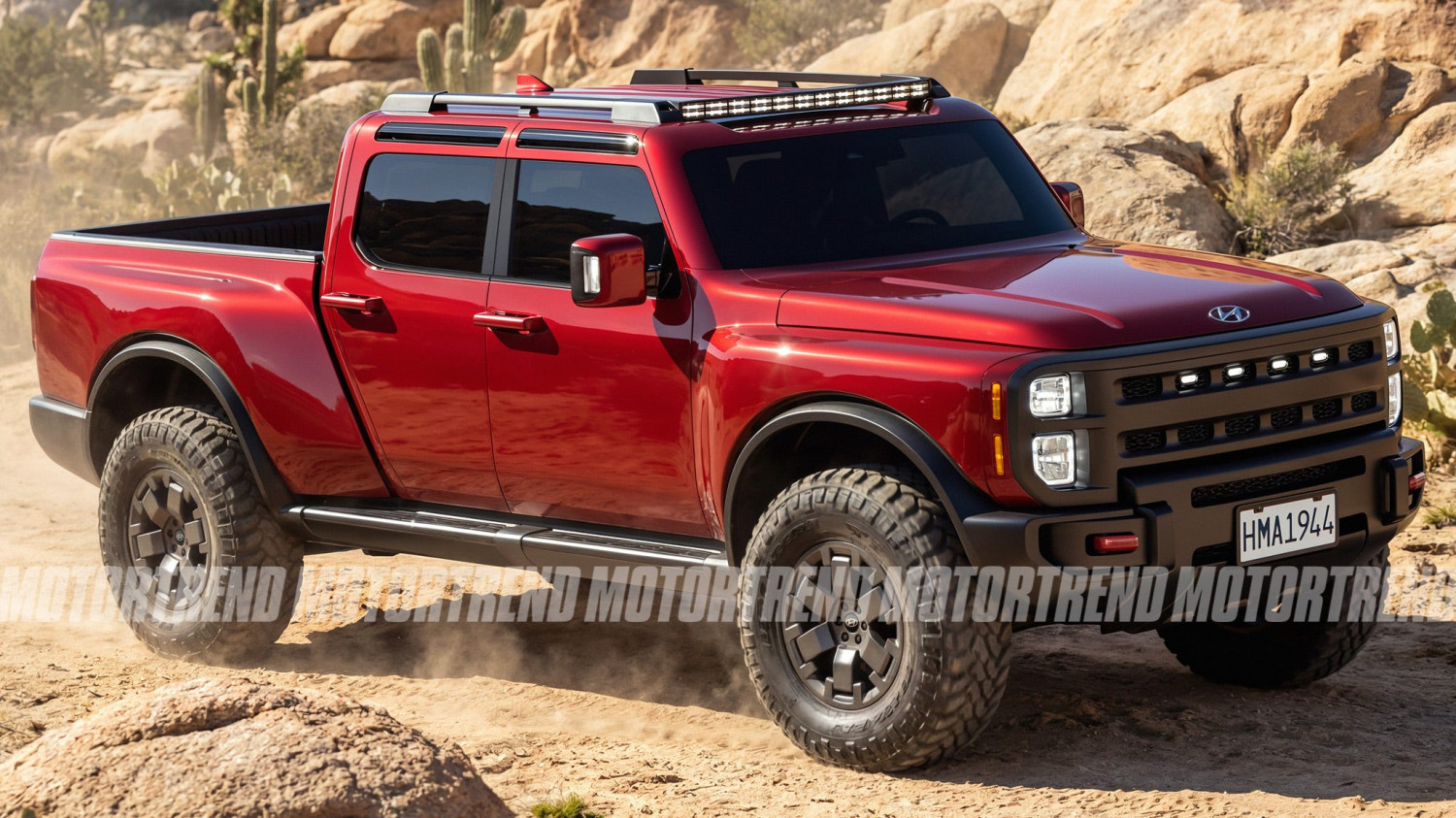 2030 Hyundai Midsize Pickup Truck: Taking on Tacoma, Ranger, and Colorado