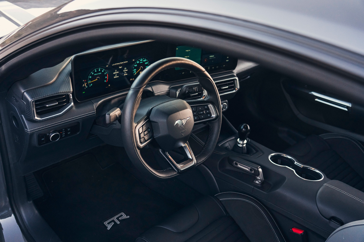 Report: Ford Is Working on a Four-Door Mustang That’s Due by 2029