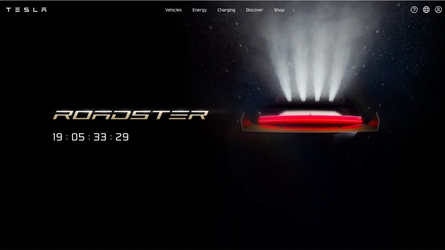 3..2..1... Tesla Roadster 2.0 set to Launch on October 1