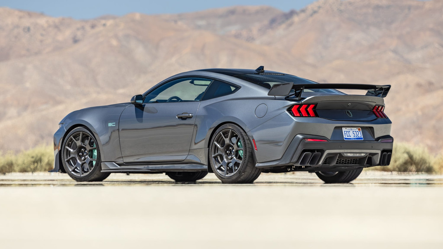 The Ford Mustang Dark Horse SC Stomps the Shelby GT500 in Our 0–60 and Quarter-Mile Tests