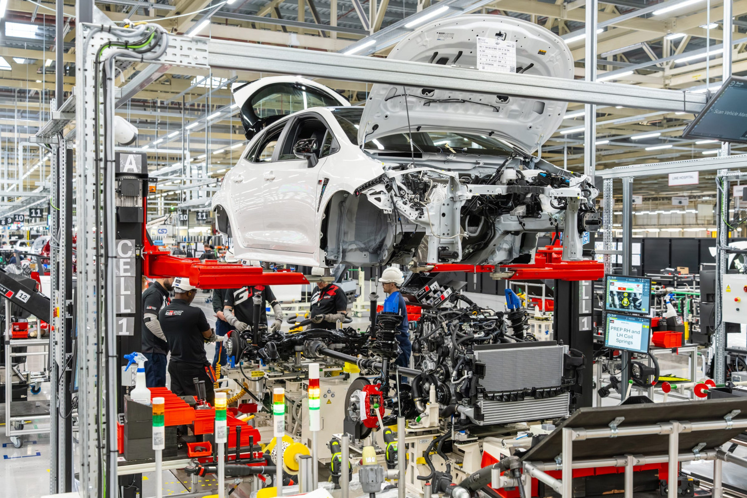 Toyota's U.K. GR Corolla Production Could Increase Tariffs on All British Cars