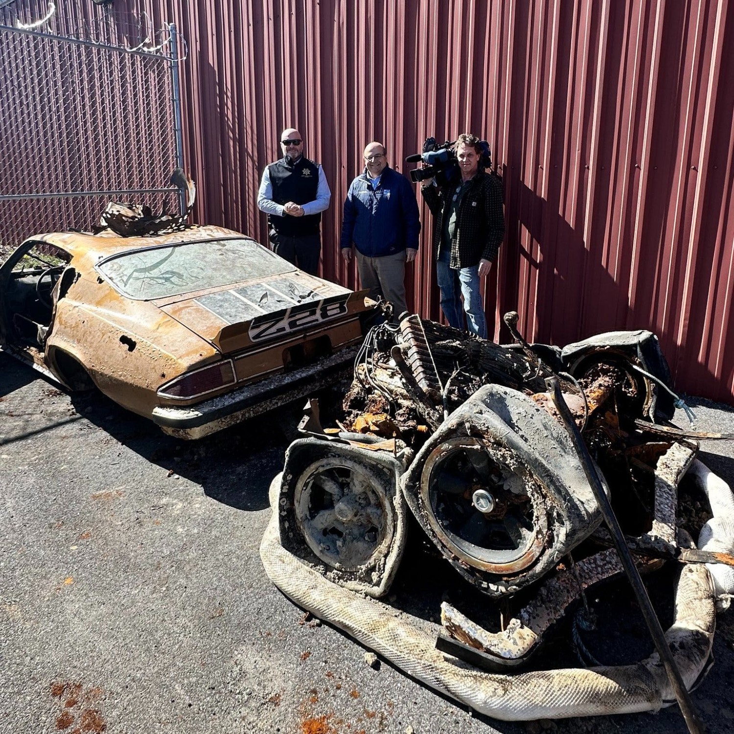 Muscle Car Mystery: 1974 Camaro Z28 Pulled from Lake