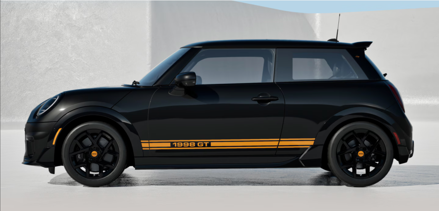2027 Mini 1998 GT Offers a JCW Suspension At a Sub-$40,000 Price