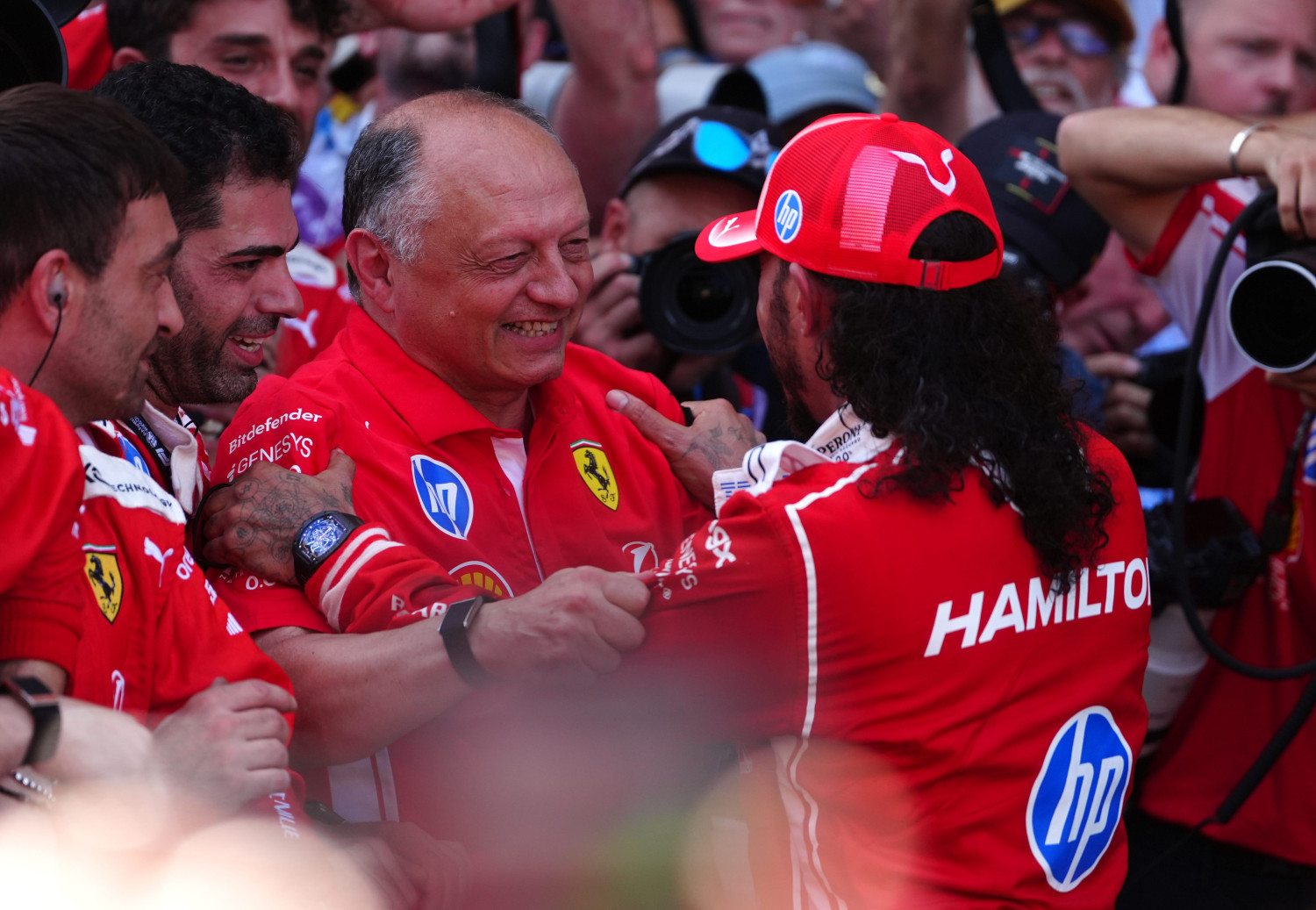 How Lewis Hamilton Has Staked His Claim to the Impossible Dream – A World Championship with Ferrari