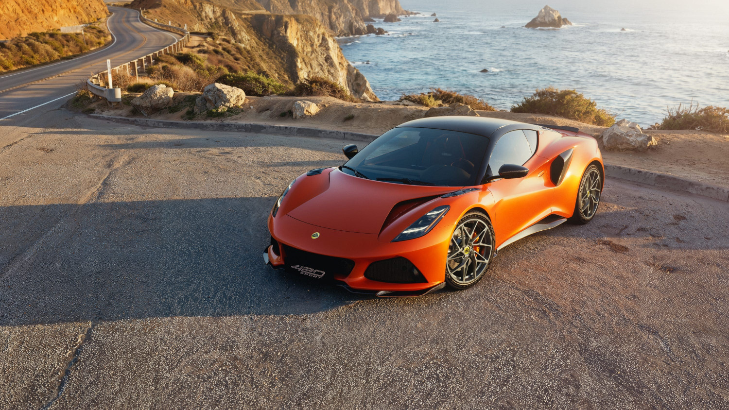 The Lotus Emira 420 Sport Pumps Up the Power, Drops Some Weight