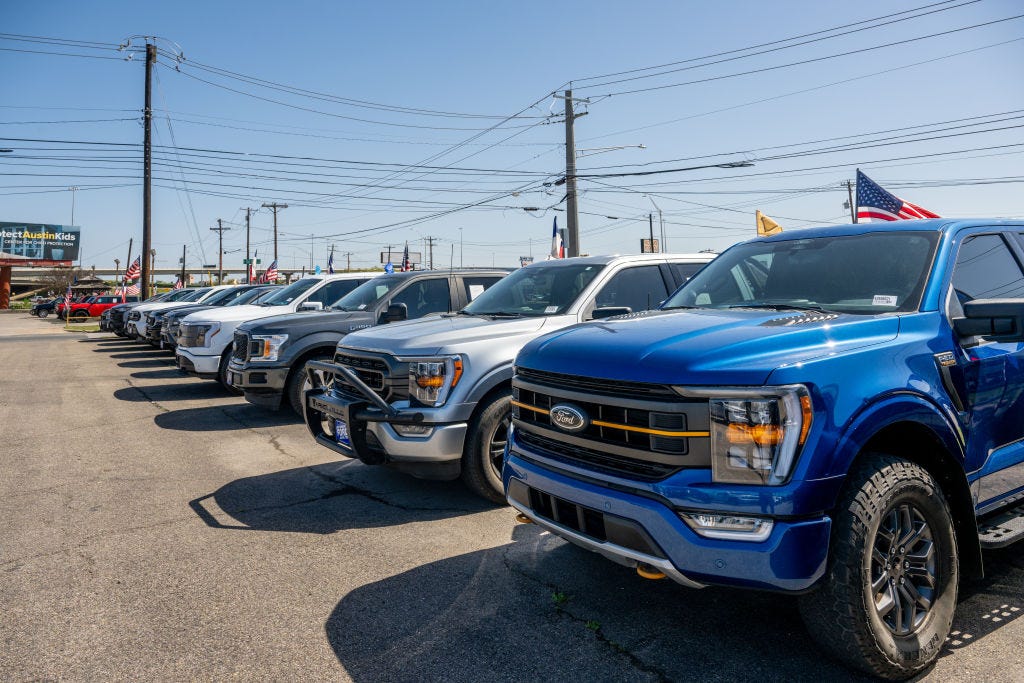 Average New Car Payments in America Have Crested $800 a Month