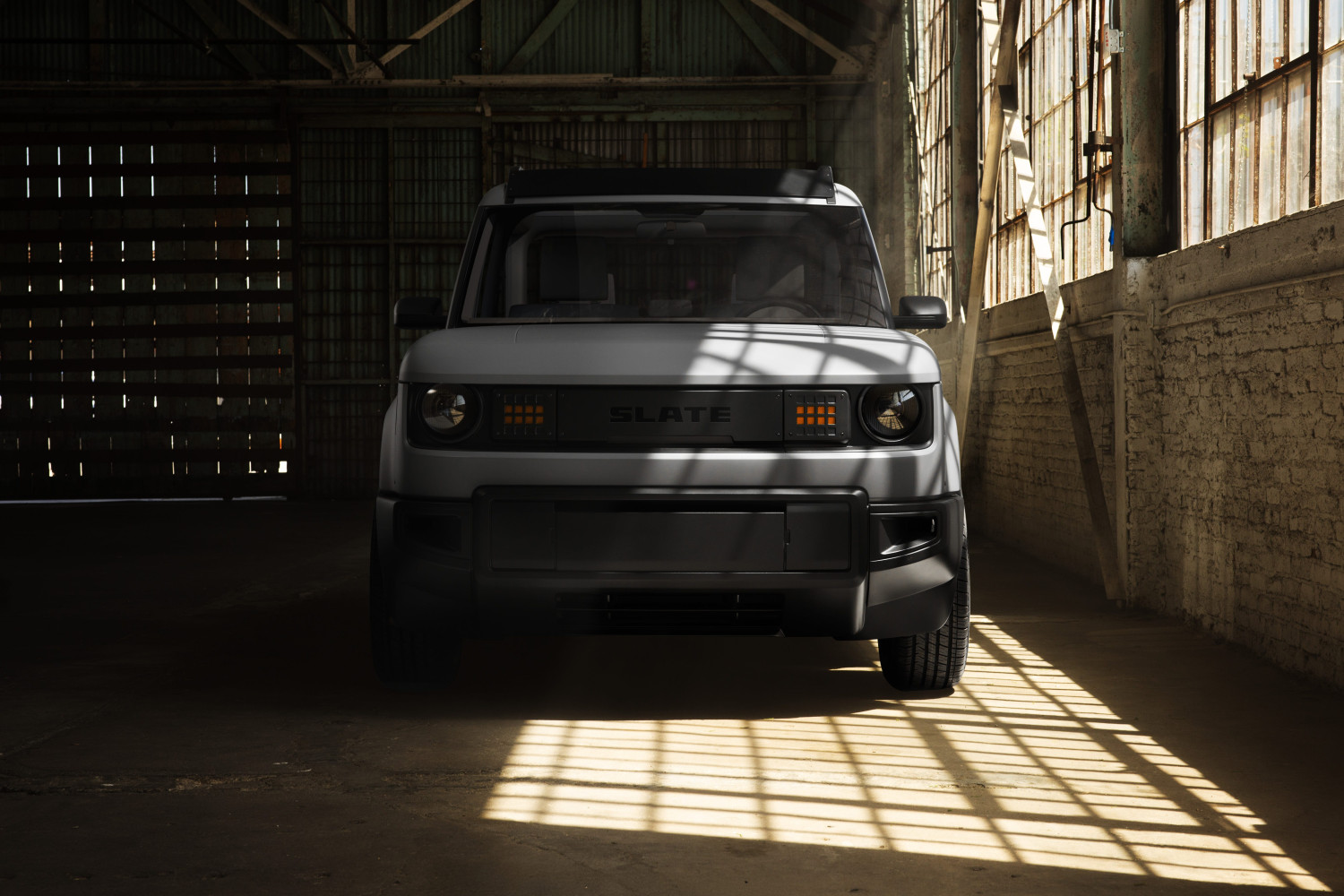 Slate, Slate May Add Panel Van-Style Body to Mix of Options