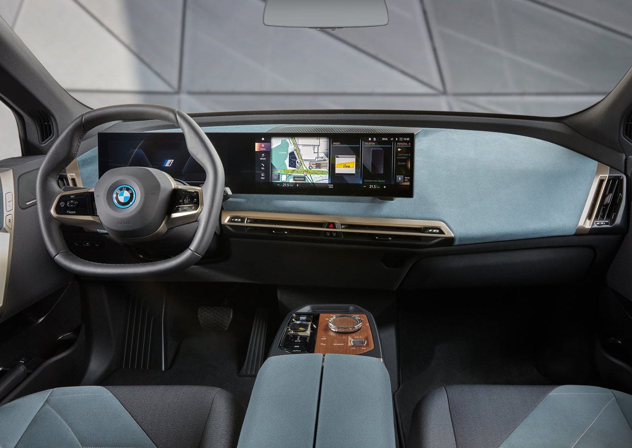 BMW Reportedly Ending U.S. Sales of Electric iX SUV