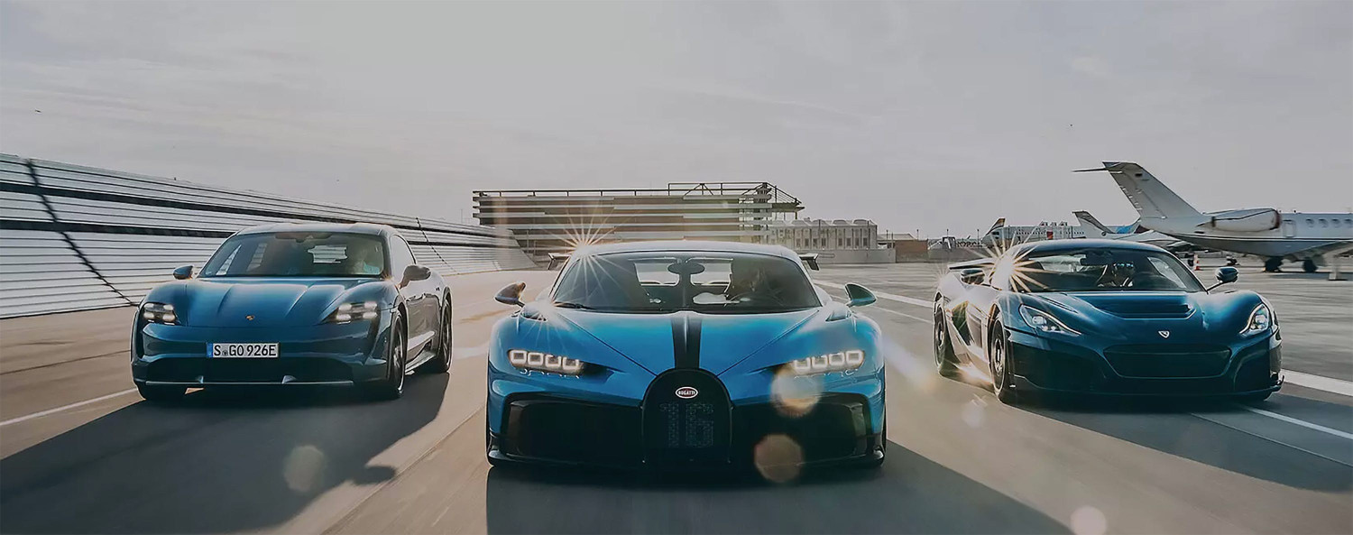 Porsche Receives $1.2 Billion for Its Bugatti and Rimac Stakes