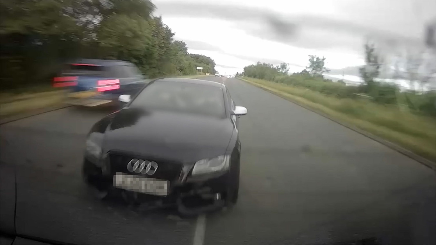 Audi S5-Driving Teen Hits 140 MPH in Chase Before Police Stop Him: Cops