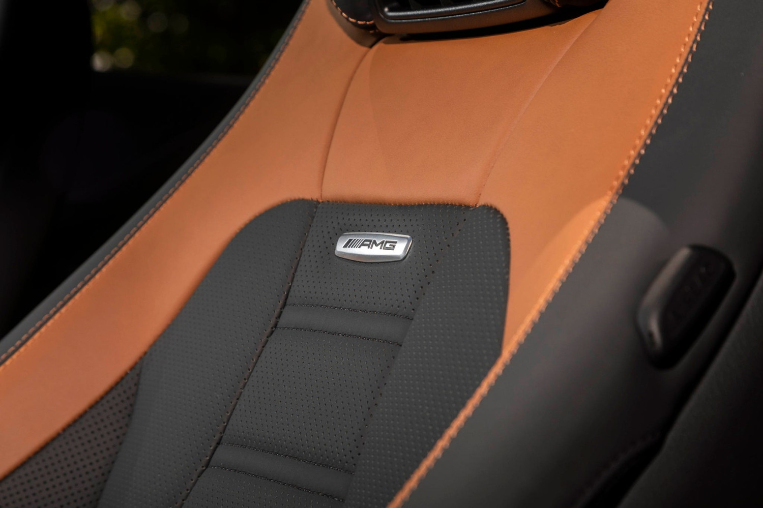 Mercedes-AMG File Lawsuit Over Car Seats They Say Literally Branded Them