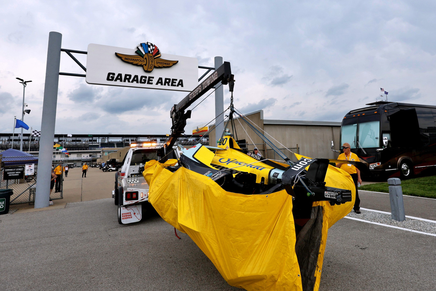 Alexander Rossi Still Hopes to Start Indy 500 After Surgeries