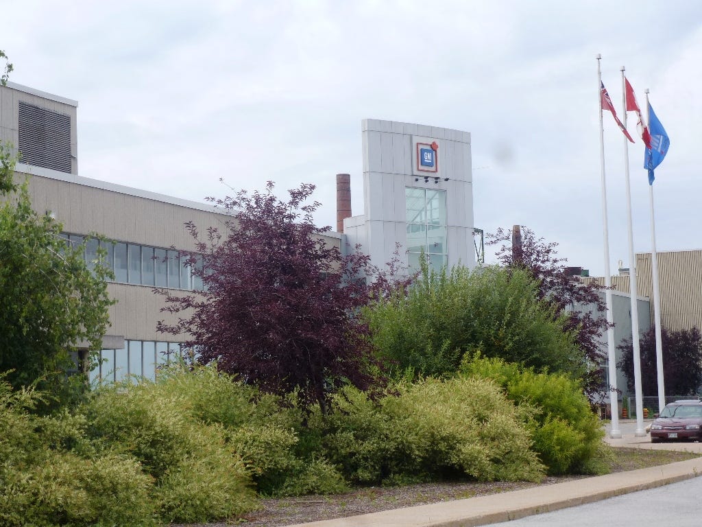 GM Makes a Huge Investment to Produce V-8 Engines in Canada