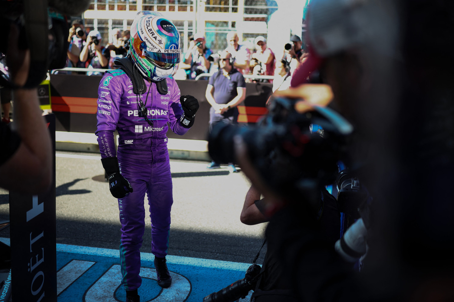 Kimi Antonelli’s Third Consecutive Pole Pits Him Against Max Verstappen for First Time