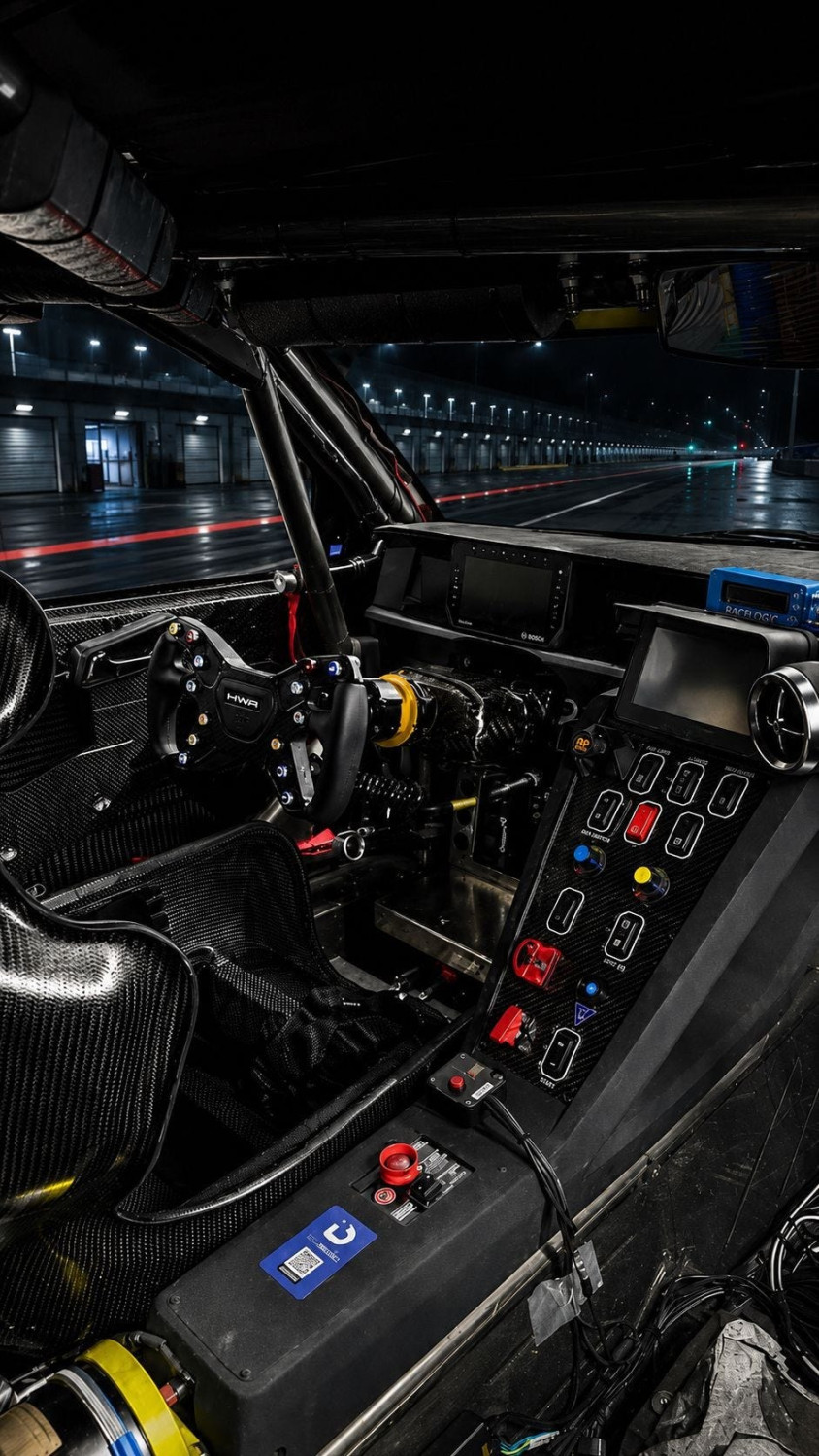 HWA Evo R Is a Mercedes Icon Reimagined as a Track Terror