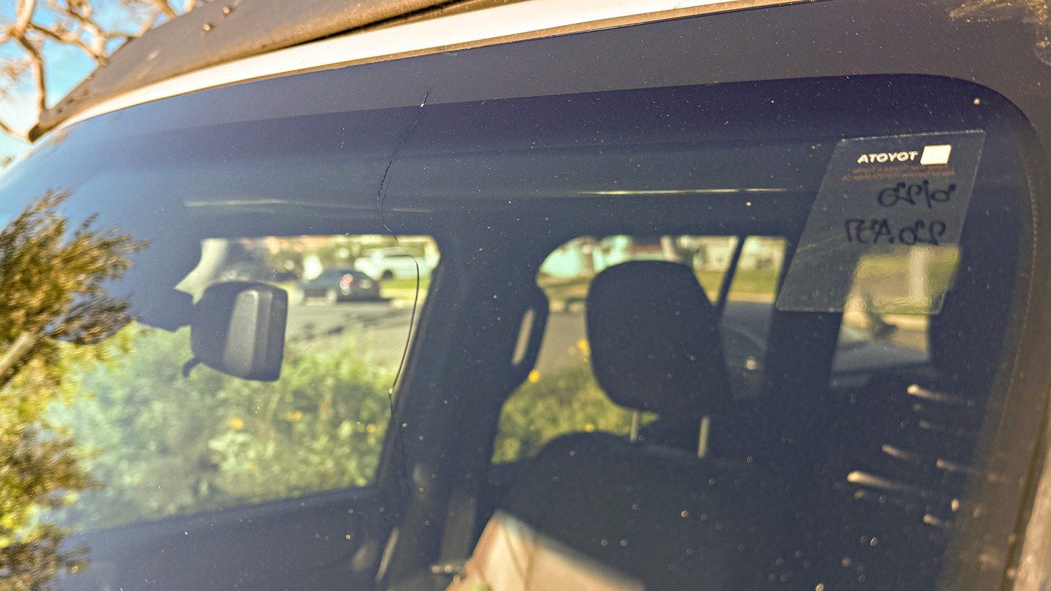 Toyota Land Cruiser Yearlong Test Update: It Needs a Windshield Budget