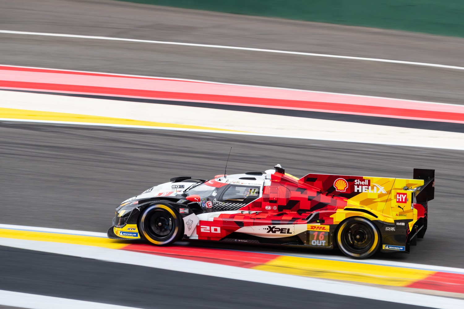 BMW, Toyota, Alpine, Cadillac, BMW and Toyota Undercut Alpine and Cadillac to Lead the 6 Hours of Spa at Halfway Mark