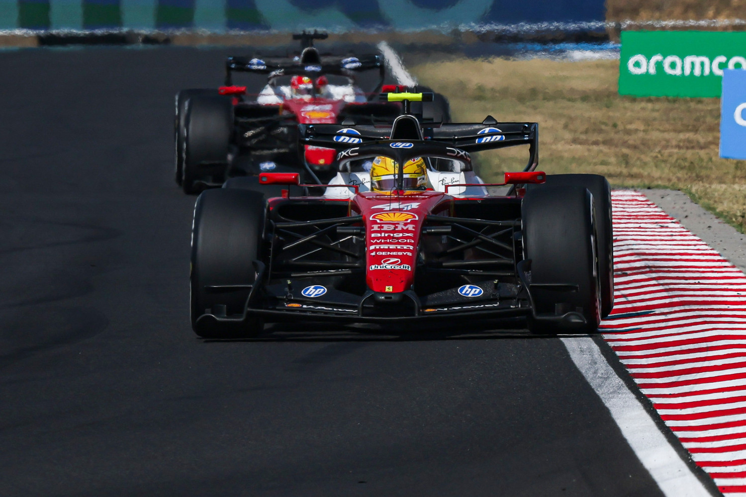 Ferrari’s Shot at Winning Hungarian Grand Prix Slipped Away on Race Day