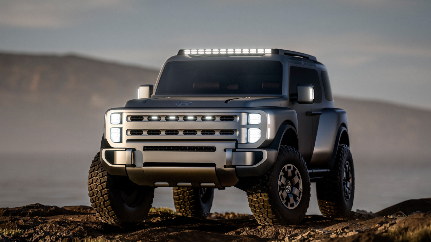 Hyundai Patent Image Hints at Potential Design of Production Boulder SUV