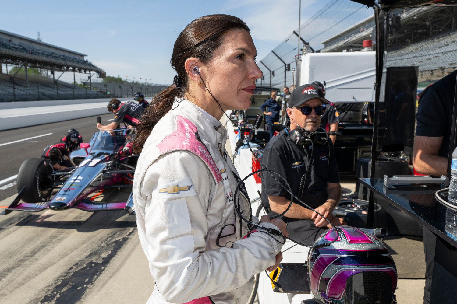 Katherine Legge to Attempt 'The Double,' Race Indy 500 and Coca-Cola 600 On the Same Day