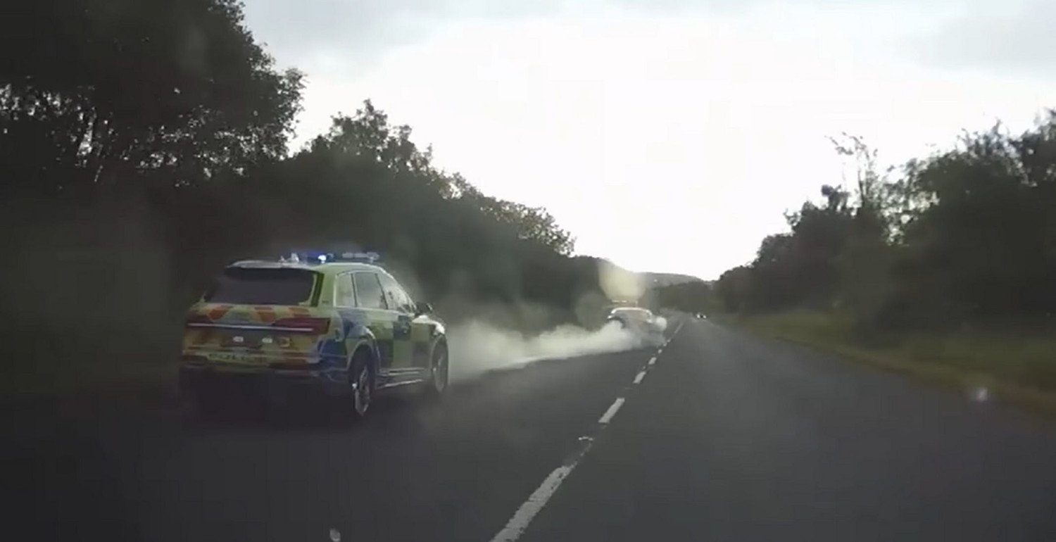 Audi S5-Driving Teen Hits 140 MPH in Chase Before Police Stop Him: Cops