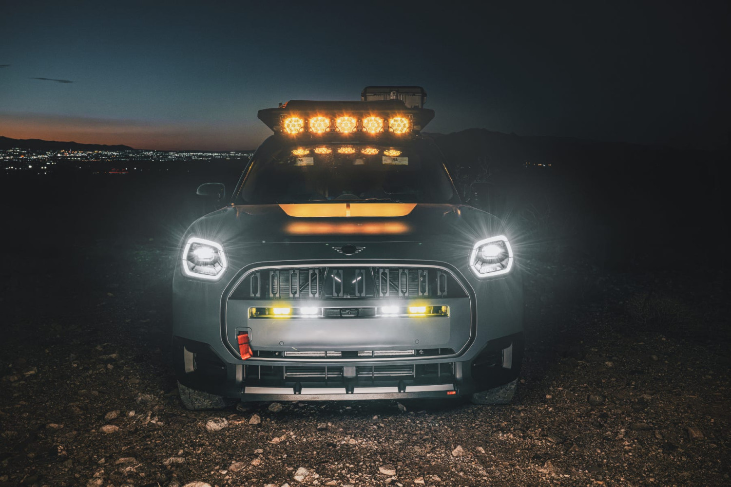 The Mini Countryman Untamed Is Racing in the 2026 Rebelle Rally
