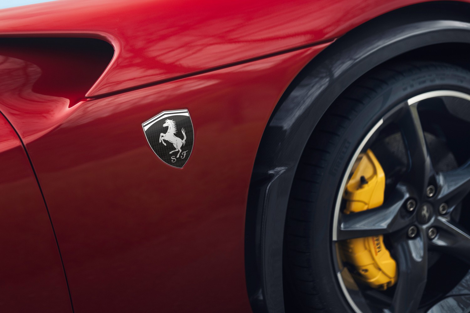 Ferrari Purosangue Handling Speciale Package Hones the V-12 SUV