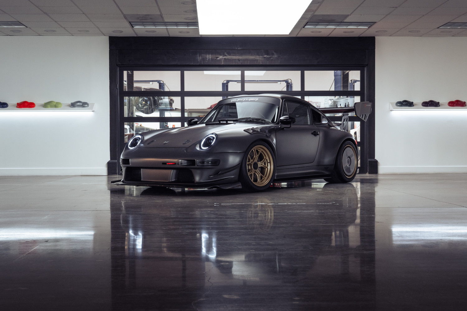 Gunther Werks GXR-EVO Debuts as the Company's Most Extreme Porsche 911 Restomod Yet