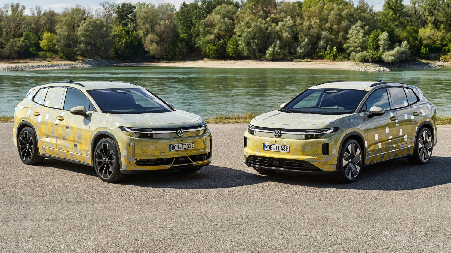 VW's New ID.Tiguan Replaces the ID.4 EV With a More Familiar SUV Name