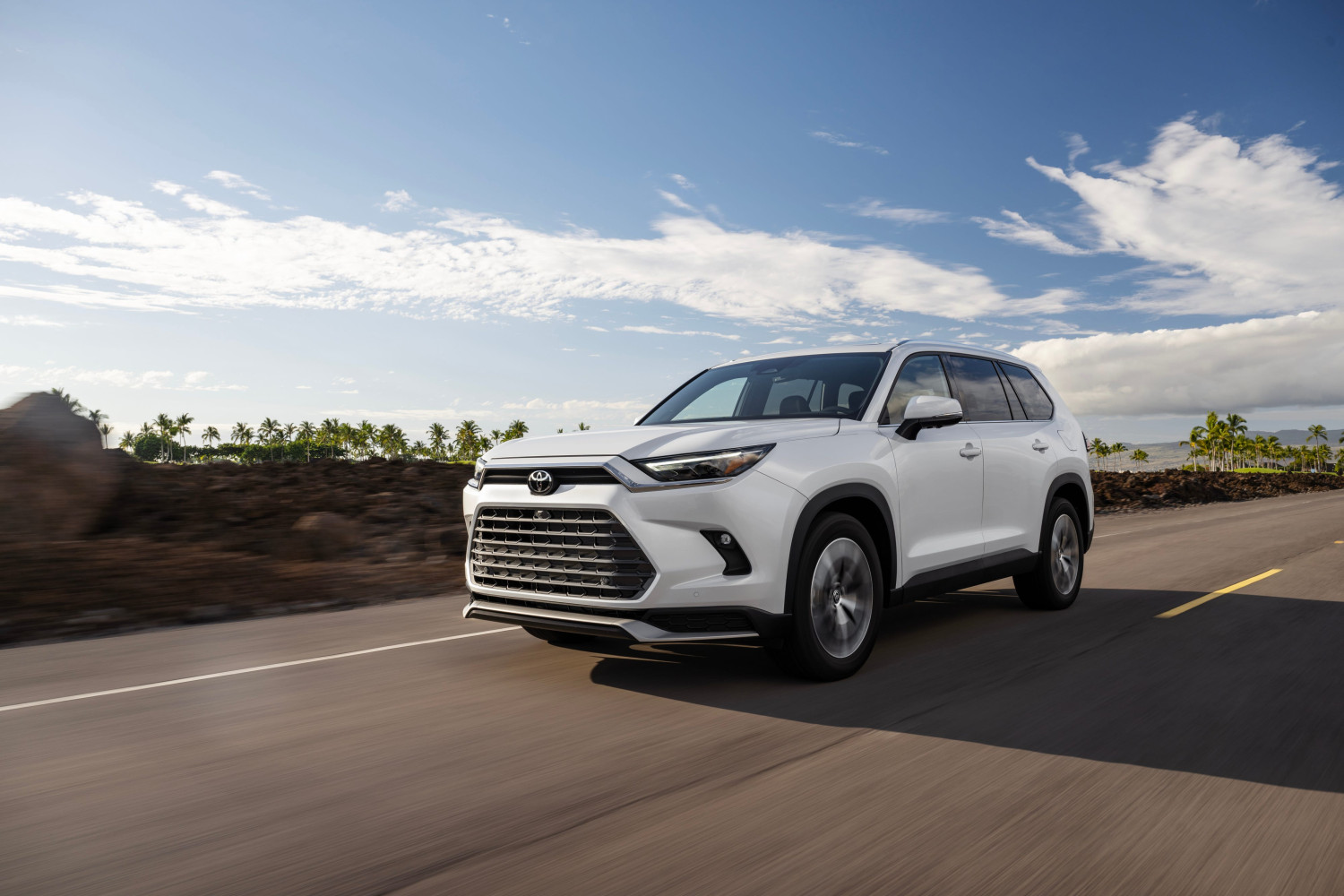 Toyota Grand Highlander Woodland Infuses the Big SUV with Extra Off-Road Capability