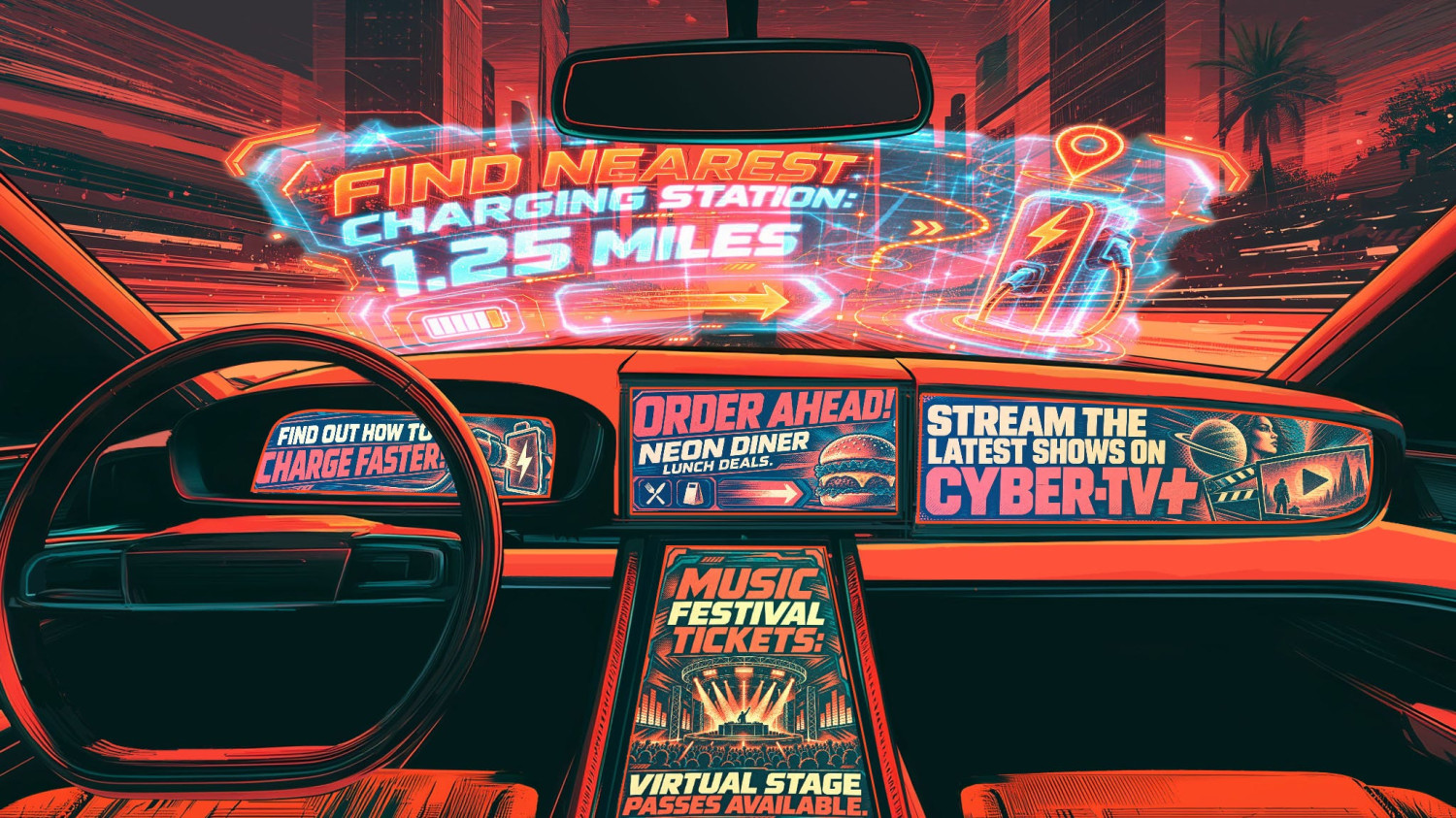 In-Car Ads Are Here, and Automakers Need to Stop