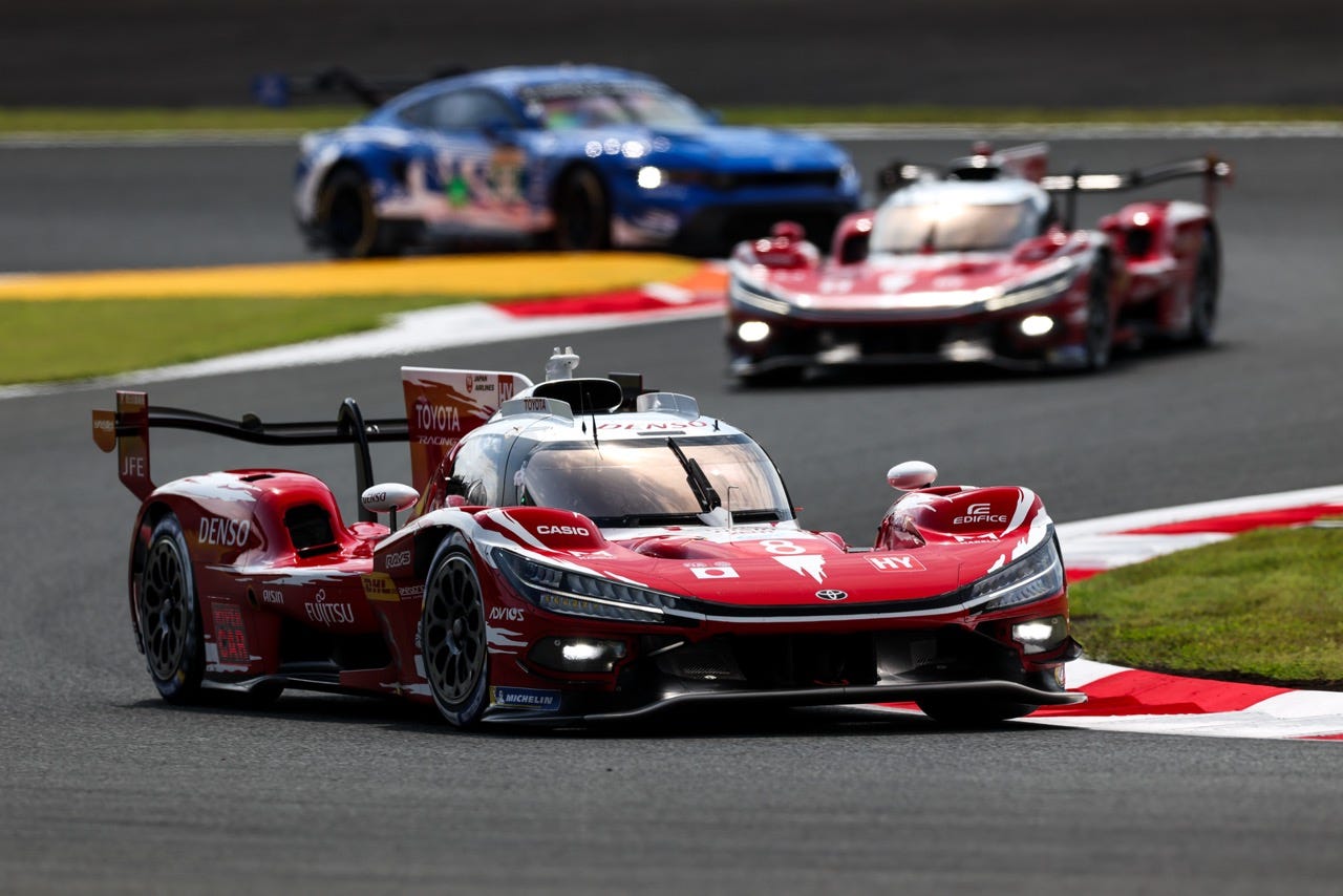 Toyota, Toyota’s Late Gamble Pays Off with Home Victory in WEC’s 6 Hours of Fuji