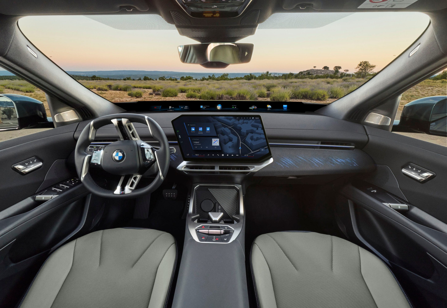 2027 BMW iX4 Brings the Sloped-Roof SUV into the EV Era