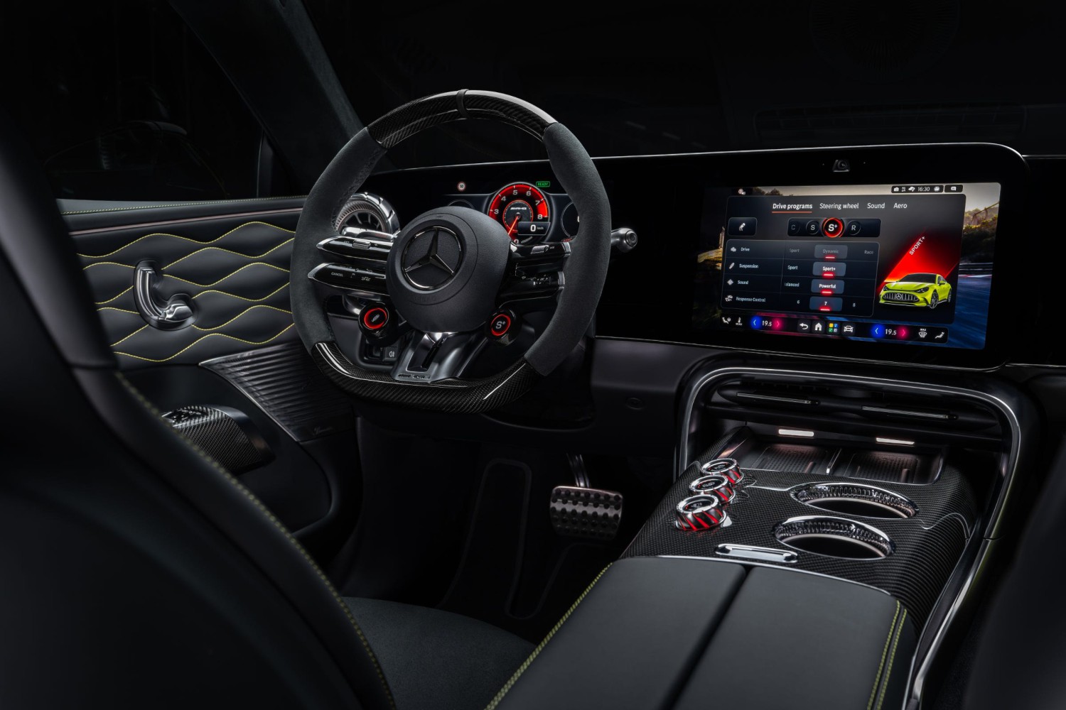 The Mercedes-AMG GT 4-Door EV's Synthetic V-8 Sound Took Time to Master: CEO