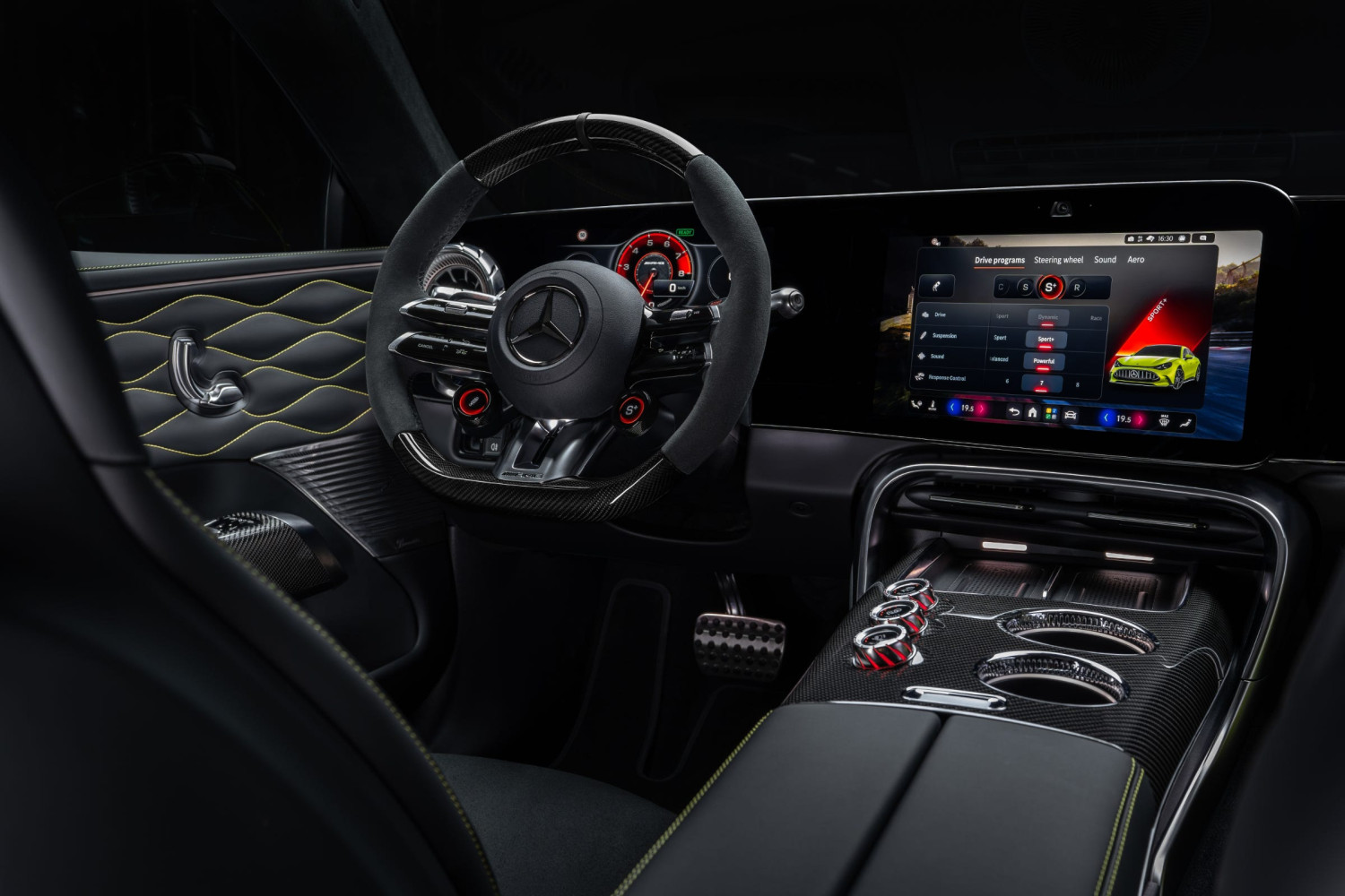 The Mercedes-AMG GT 4-Door EV's Synthetic V-8 Sound Took Time to Master: CEO