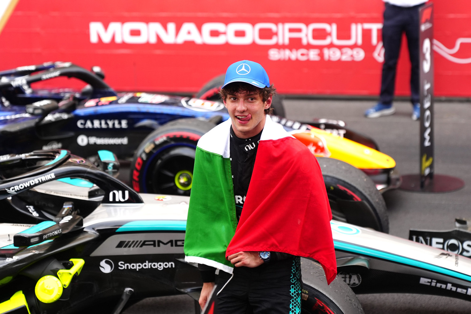 Kimi Antonelli Dominates Monaco Grand Prix Amid Chaos to Extend GP Win Streak to Five