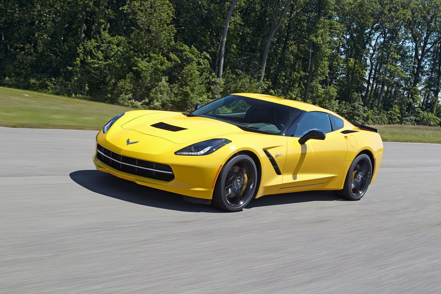 Stolen C7 Corvette's Driver Steals Car Back from Impound After Chase: Cops