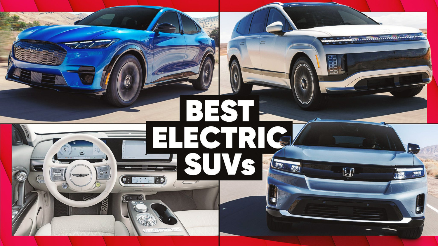 The Best Electric SUVs to Buy in 2026