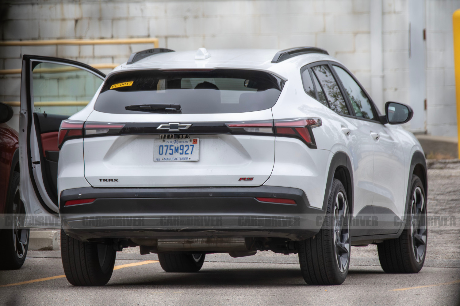 2027 Chevy Trax Spied Completely Undisguised with Fresh Styling
