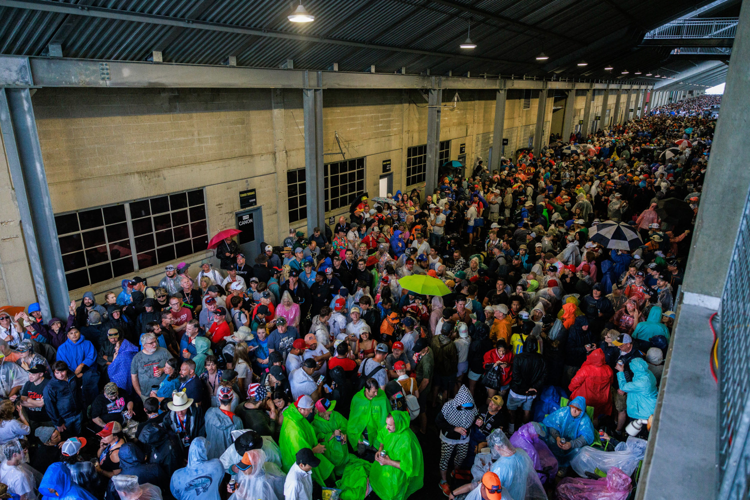 Indianapolis 500 Crowds Are Causing Hazardous Ammonia Levels by Peeing So Much
