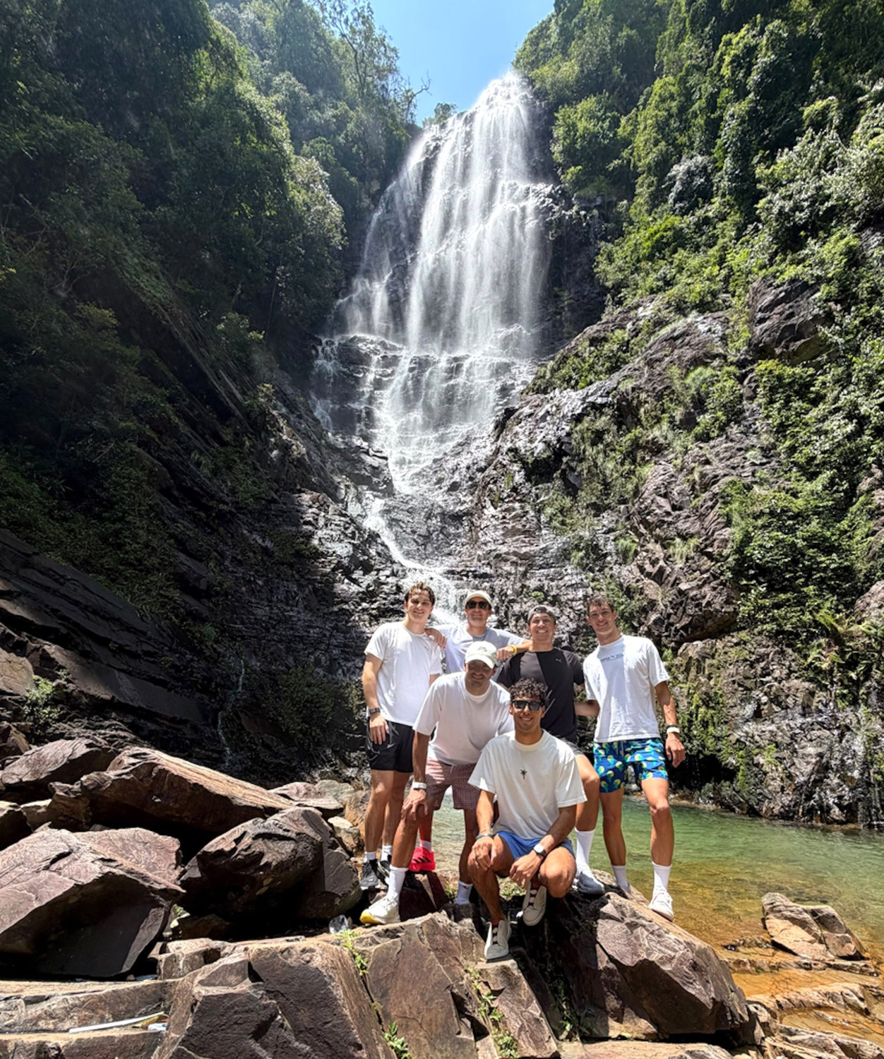 What Do You Get When 7 F1 Drivers Share a Tropical Island? Chaos