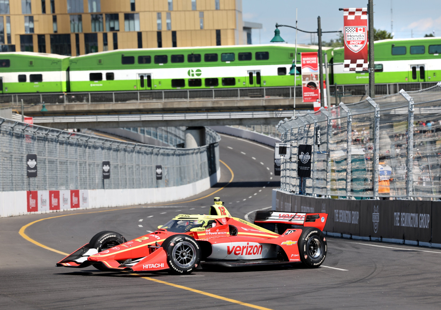 IndyCar Drivers Experience Biggest Change From Simulator to Track at Markham’s Hairpin Turn