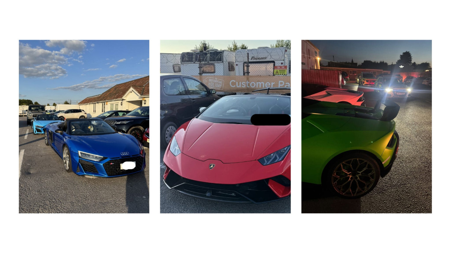 Cops Seize a Wedding Convoy of Supercars for Alleged Dangerous Driving