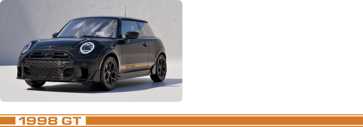 2027 Mini 1998 GT Offers a JCW Suspension At a Sub-$40,000 Price