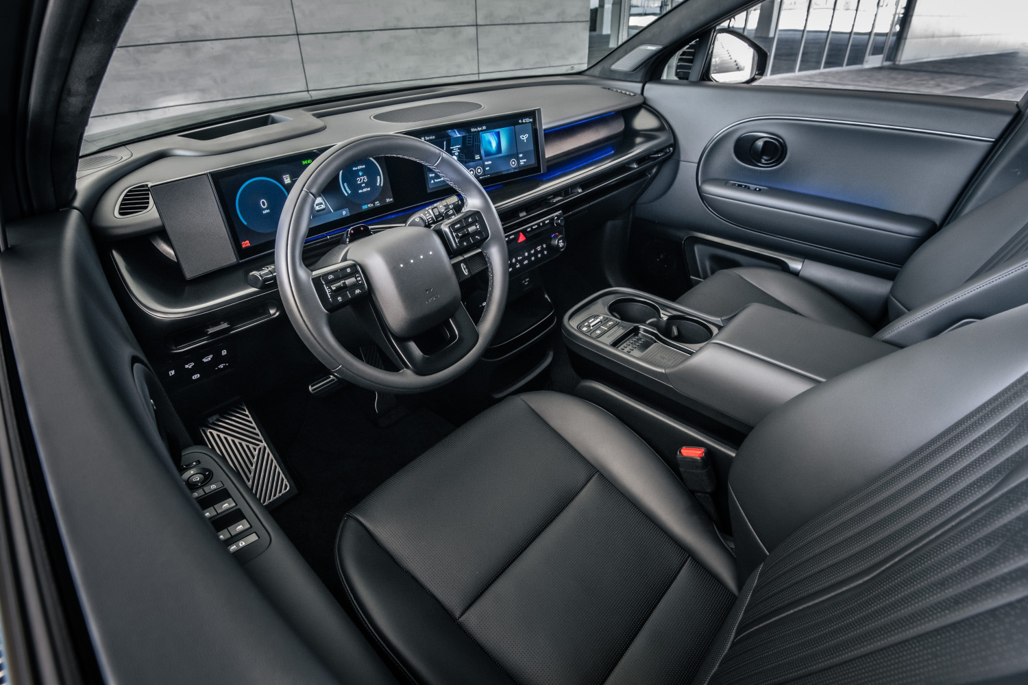 2027 Hyundai Ioniq 9 Black Ink Edition: A Stealthy Family EV SUV