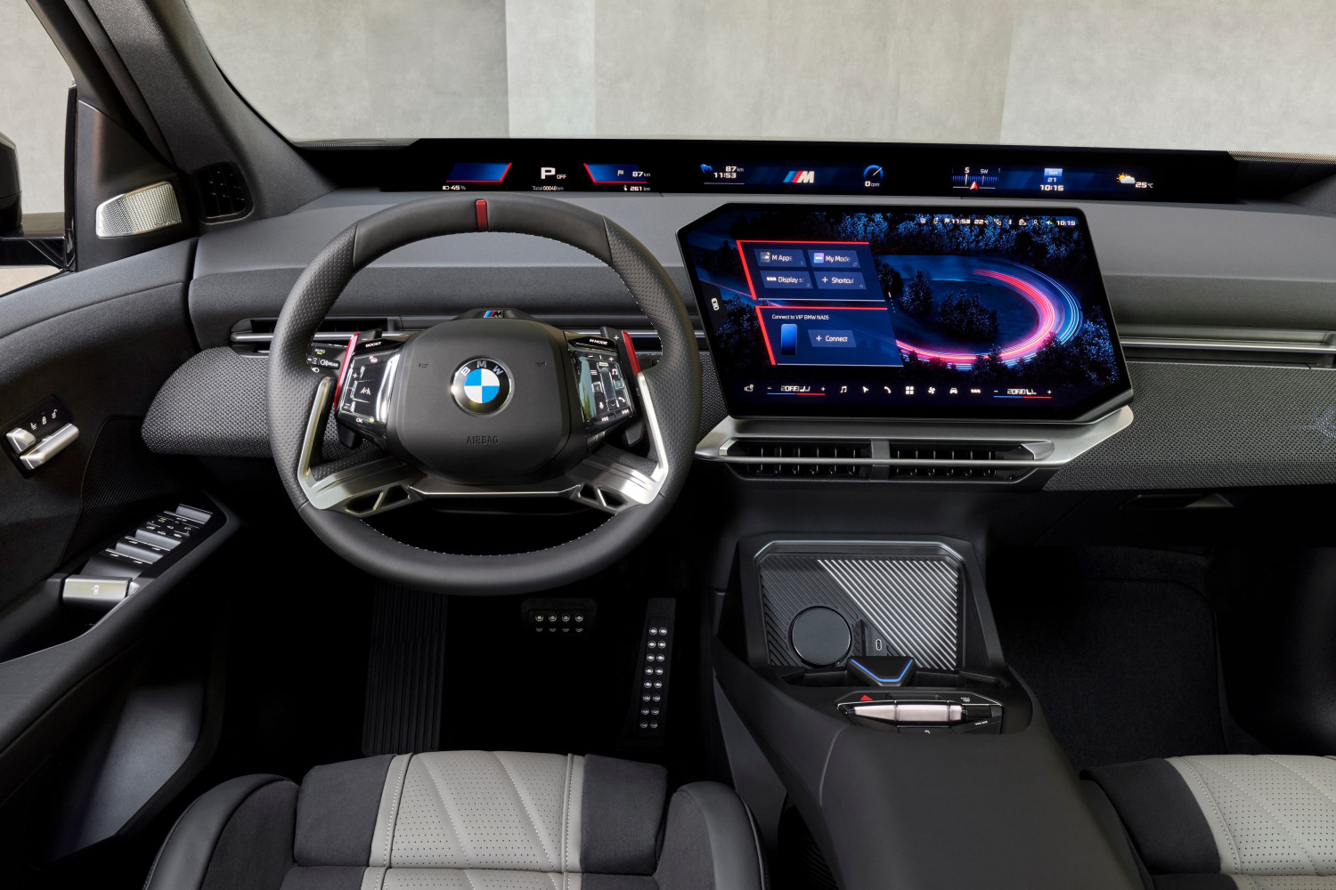 BMW iX3 M60 Pumps Up the Neue Klasse SUV to More Than 600 Horsepower