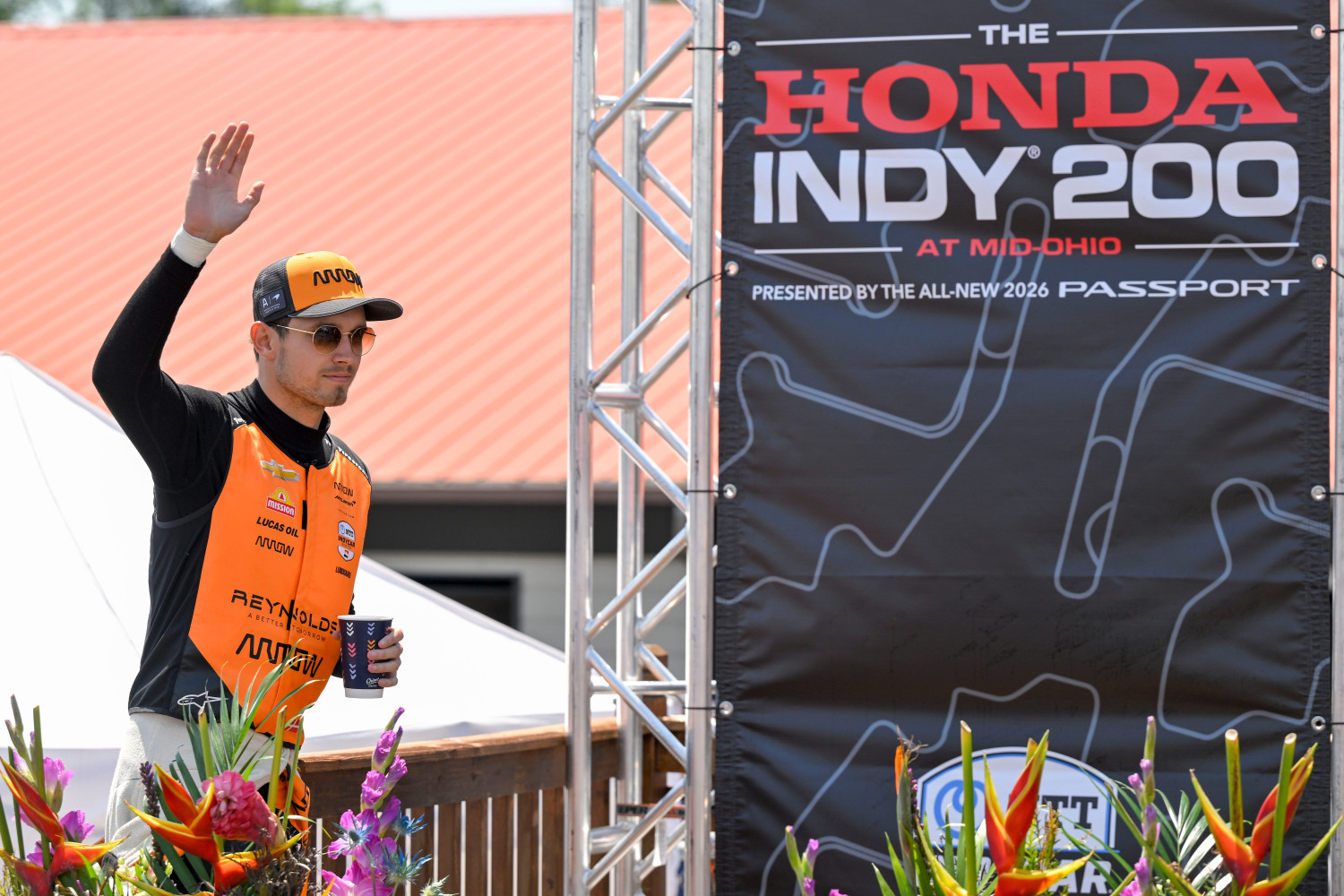 Alex Palou’s IndyCar Pole Streak Ends at Five and There's an All-McLaren Front Row for Mid-Ohio