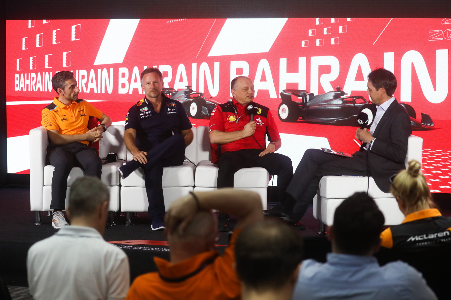 Horner May Be Interested in Ferrari, But Maranello Stands By Vasseur